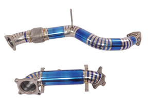 Honda Civic Type-R FL5/FK8 K20C1 Titanium Catless Front/Down Pipe

