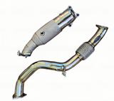 16-21 Honda Civic Si L15B7 1.5L 3" Catless Exhaust Down + Front Pipe

