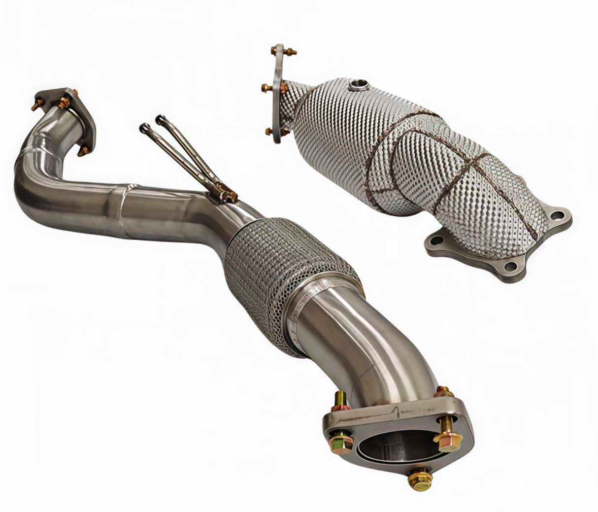 16-21 Honda Civic Si L15B7 1.5L 3" Catless Exhaust Down + Front Pipe

