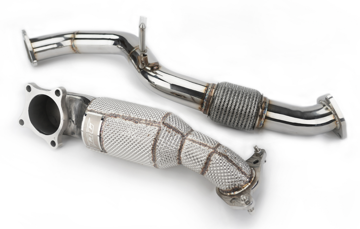 16-21 Honda Civic Si L15B7 1.5L 3" Catless Exhaust Down + Front Pipe

