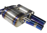 18-23 Kia Stinger 3.3L Lambda II T-GDi Blue Titanium Cat-Back Exhaust 
