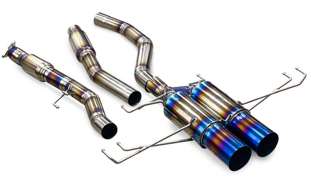 Honda Civic Type-R FL5 2.0L K20C1 Blue Titanium Cat-Back Exhaust


