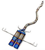 Honda Civic Type-R FL5 2.0L K20C1 Blue Titanium Cat-Back Exhaust

