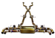 18-26 Lexus LC500 5.0L 2UR-GSE URZ100 Gold Titanium Cat Back Exhaust