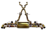 18-26 Lexus LC500 5.0L 2UR-GSE URZ100 Gold Titanium Cat Back Exhaust
