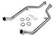 Kia Stinger GT/Genesis G70 RWD 3.3L T-GDi Catless Exhaust Mid Pipes