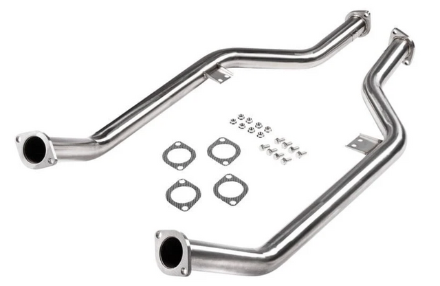 Kia Stinger GT/Genesis G70 RWD 3.3L T-GDi Catless Exhaust Mid Pipes