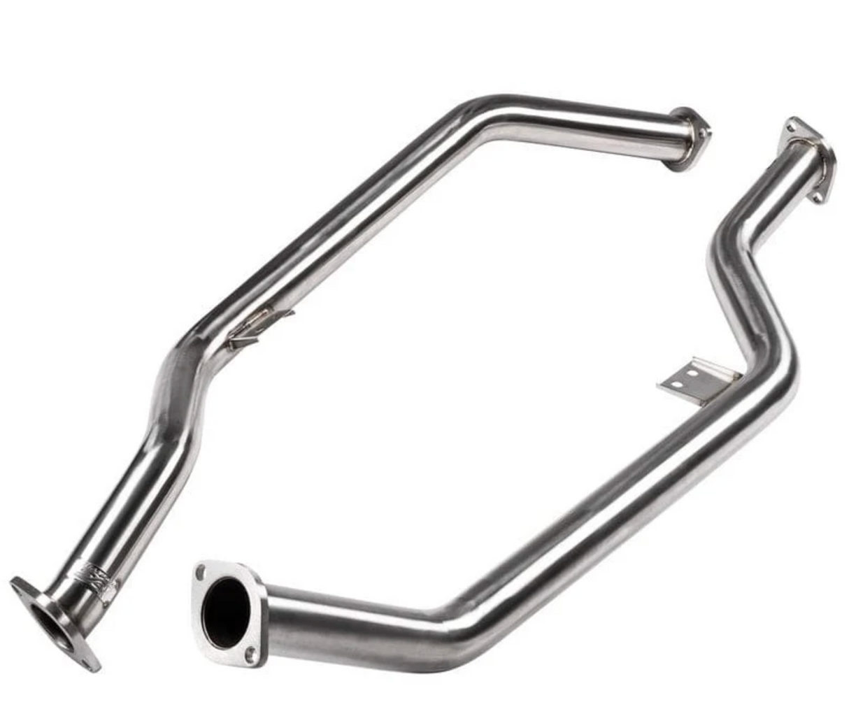 Kia Stinger GT/Genesis G70 RWD 3.3L T-GDi Catless Exhaust Mid Pipes