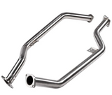 Kia Stinger GT/Genesis G70 RWD 3.3L T-GDi Catless Exhaust Mid Pipes