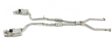 15-25 Lexus RC F XC10 5.0L 2UR-GSE 304SS 3" Cat-Back Exhaust 