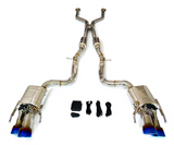15-25 Lexus RC F XC10 5.0L 2UR-GSE 304SS 3" Cat-Back Exhaust

