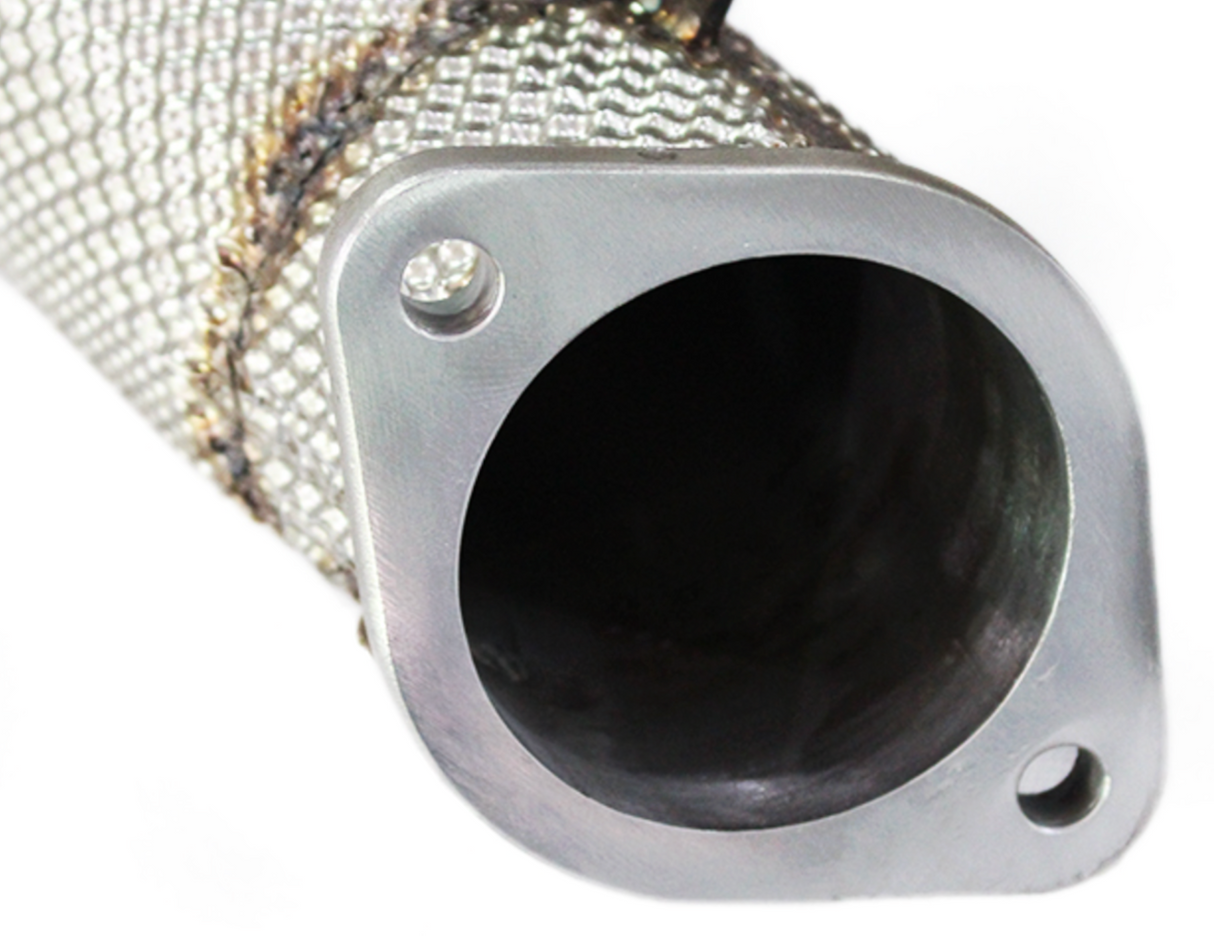 09-24 Nissan GT-R R35 VR38DETT304SS Catless Exhaust Down Pipes