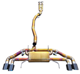 09-24 Nissan GT-R R35 3.8L VR38DETT Titanium Cat Back Exhaust