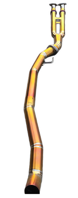 09-24 Nissan GT-R R35 3.8L VR38DETT Titanium Cat Back Exhaust