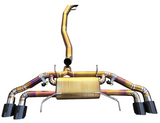 09-24 Nissan GT-R R35 3.8L VR38DETT Titanium Cat Back Exhaust
