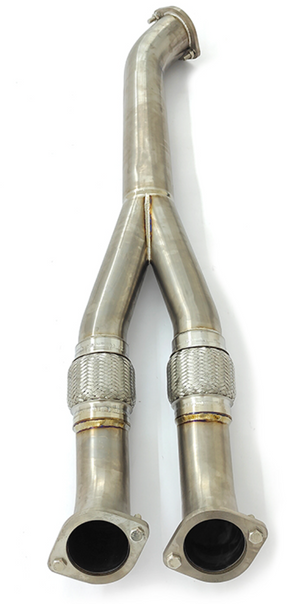 09-24 Nissan GT-R R35 VR38DETT Titanium Catless Exhaust Mid-Pipe