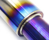 12-20 BRZ/FR-S/86 2.0L Blue Titanium Cat-Back Exhaust with 4" OD Tips