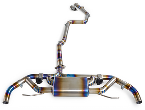12-20 BRZ/FR-S/86 2.0L Blue Titanium Cat-Back Exhaust with 4" OD Tips