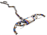 12-20 BRZ/FR-S/86 2.0L Blue Titanium Cat-Back Exhaust with 4" OD Tips