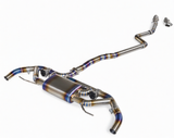 12-20 BRZ/FR-S/86 2.0L Blue Titanium Cat-Back Exhaust with 4" OD Tips