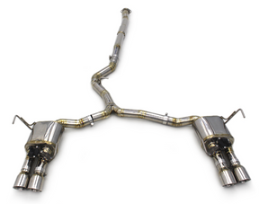 08-21 Subaru Impreza/WRX STI 2.5L EJ25 Titanium Cat-Back Exhaust