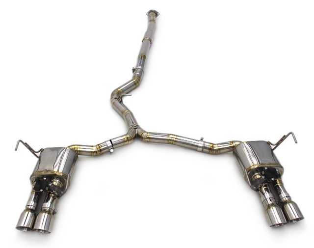 08-21 Subaru Impreza/WRX STI 2.5L EJ25 Titanium Cat-Back Exhaust