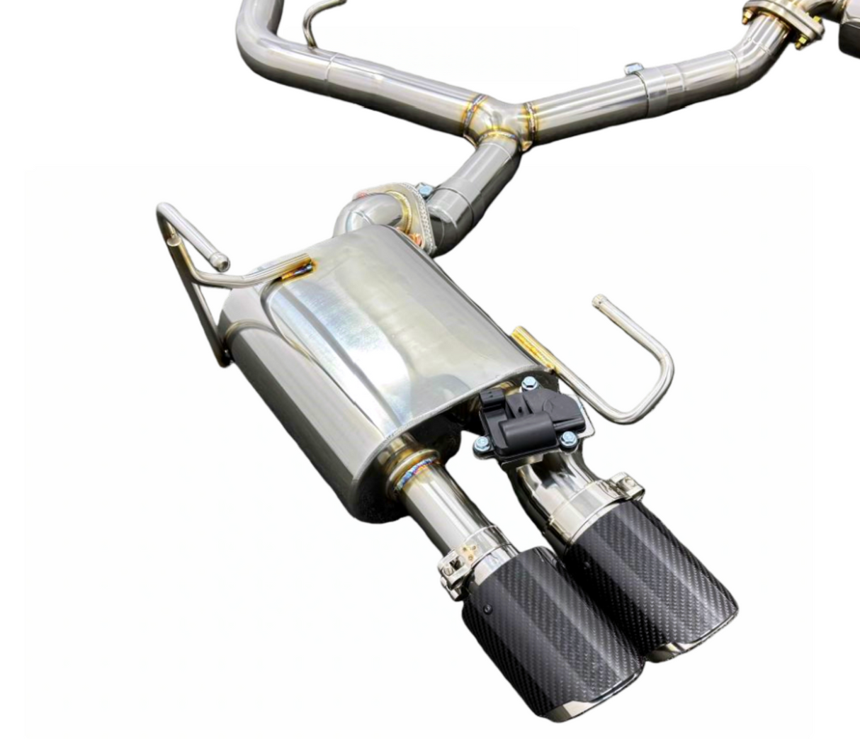Subaru WRX 2.0L/2.4L VA/VB FA20F/FA24F Valved Cat-Back Exhaust 