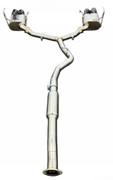 Subaru WRX 2.0L/2.4L VA/VB FA20F/FA24F Valved Cat-Back Exhaust 