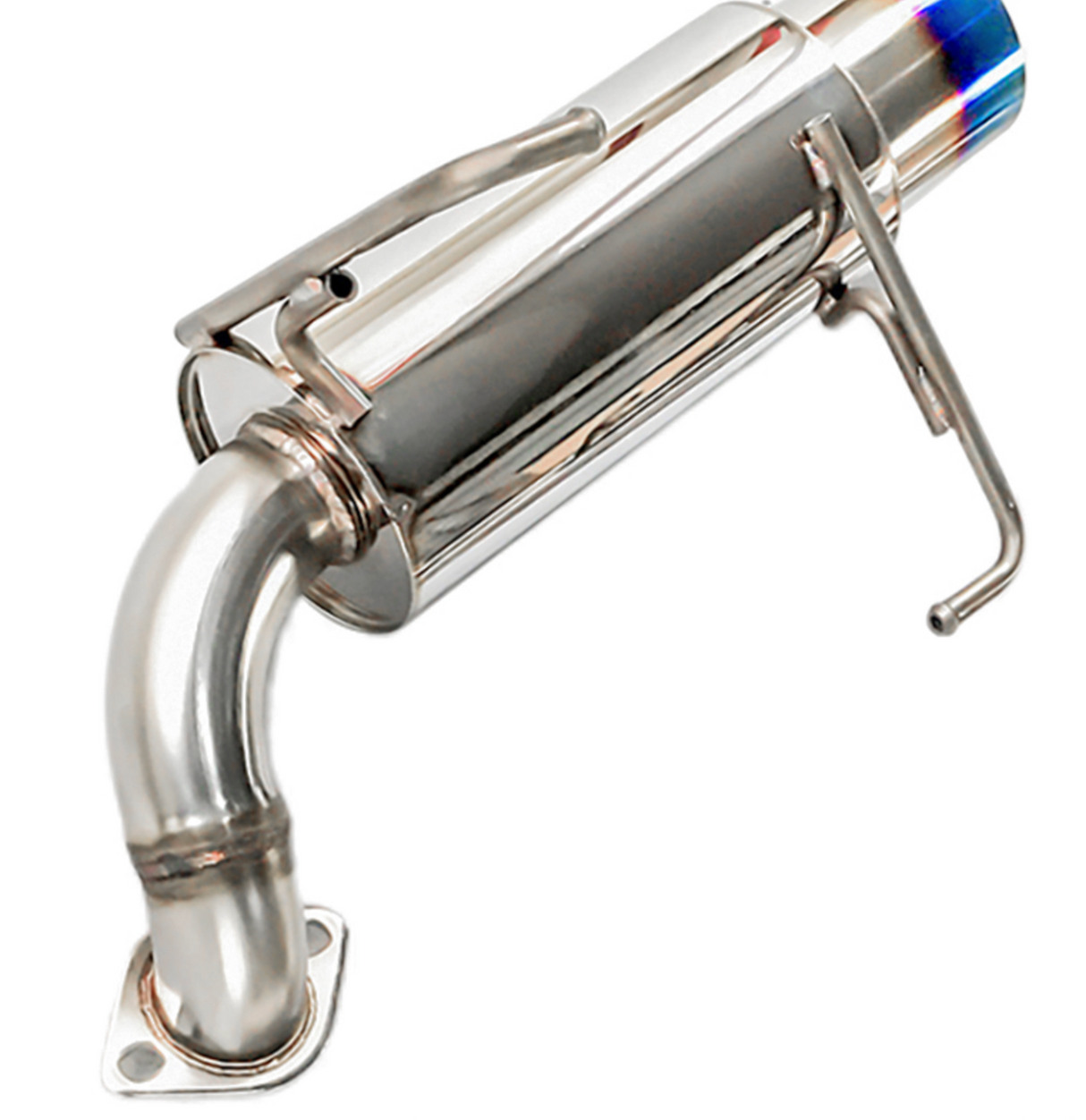 08-14 Subaru Impreza WRX STI 2.5L EJ25 304SS 3" Cat-Back Exhaust 