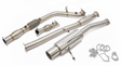 02-07 Subaru Impreza WRX STI 2.5L EJ25 304SS 3" Cat-Back Exhaust 