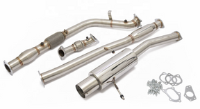 02-07 Subaru Impreza WRX STI 2.5L EJ25 304SS 3" Cat-Back Exhaust 