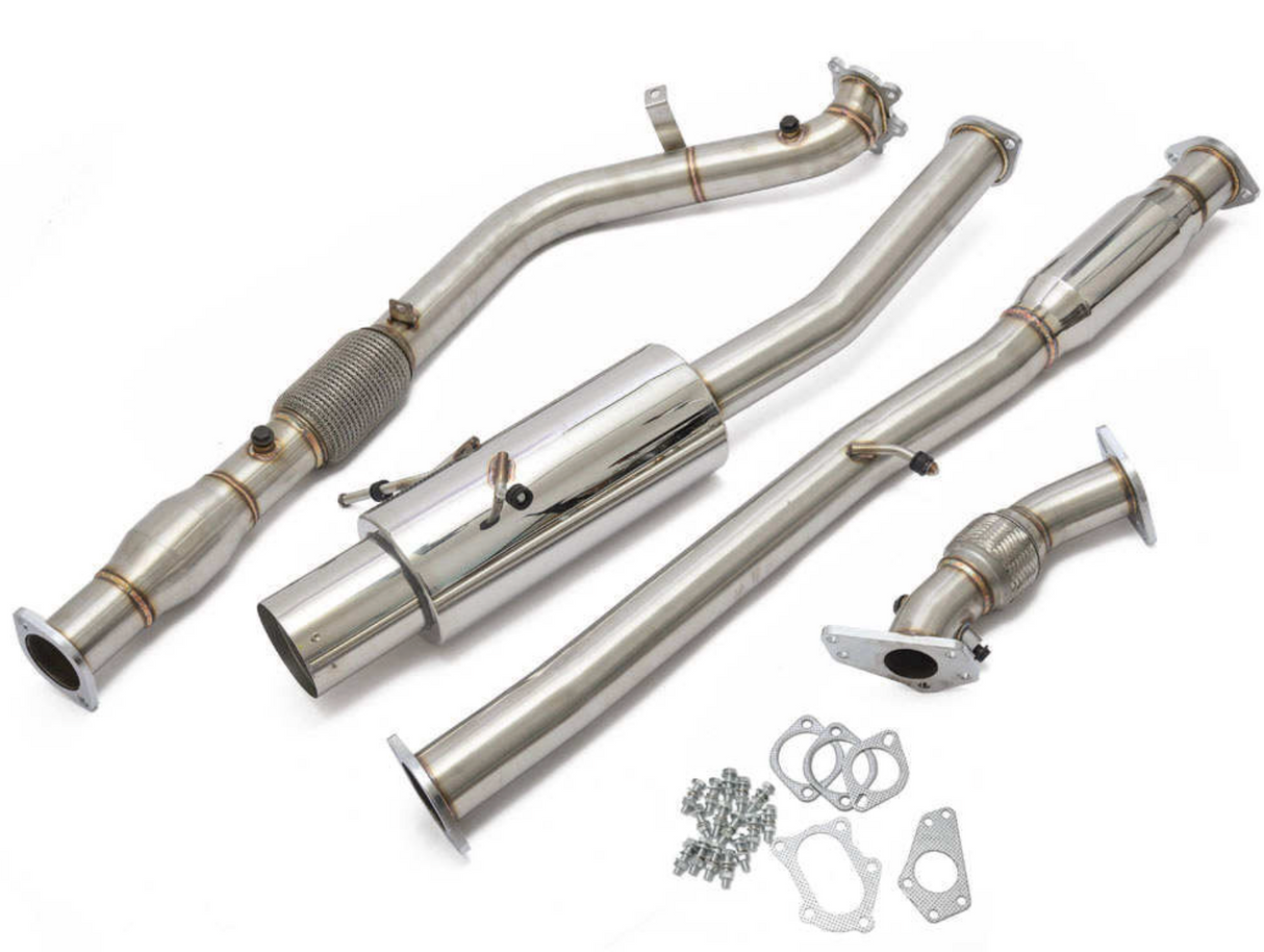 02-07 Subaru Impreza WRX STI 2.5L EJ25 304SS 3" Cat-Back Exhaust 