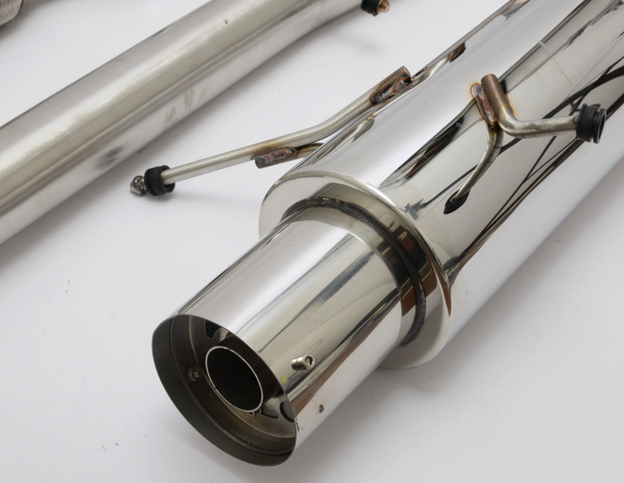 02-07 Subaru Impreza WRX STI 2.5L EJ25 304SS 3" Cat-Back Exhaust 