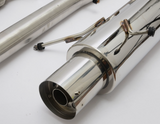 02-07 Subaru Impreza WRX STI 2.5L EJ25 304SS 3" Cat-Back Exhaust 