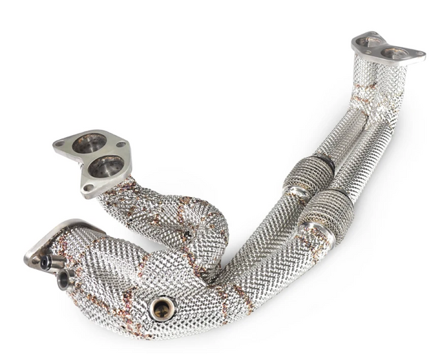 22+ Subaru WRX VB 2.4L FA24F Exhaust Header with Heat Wrap Layer