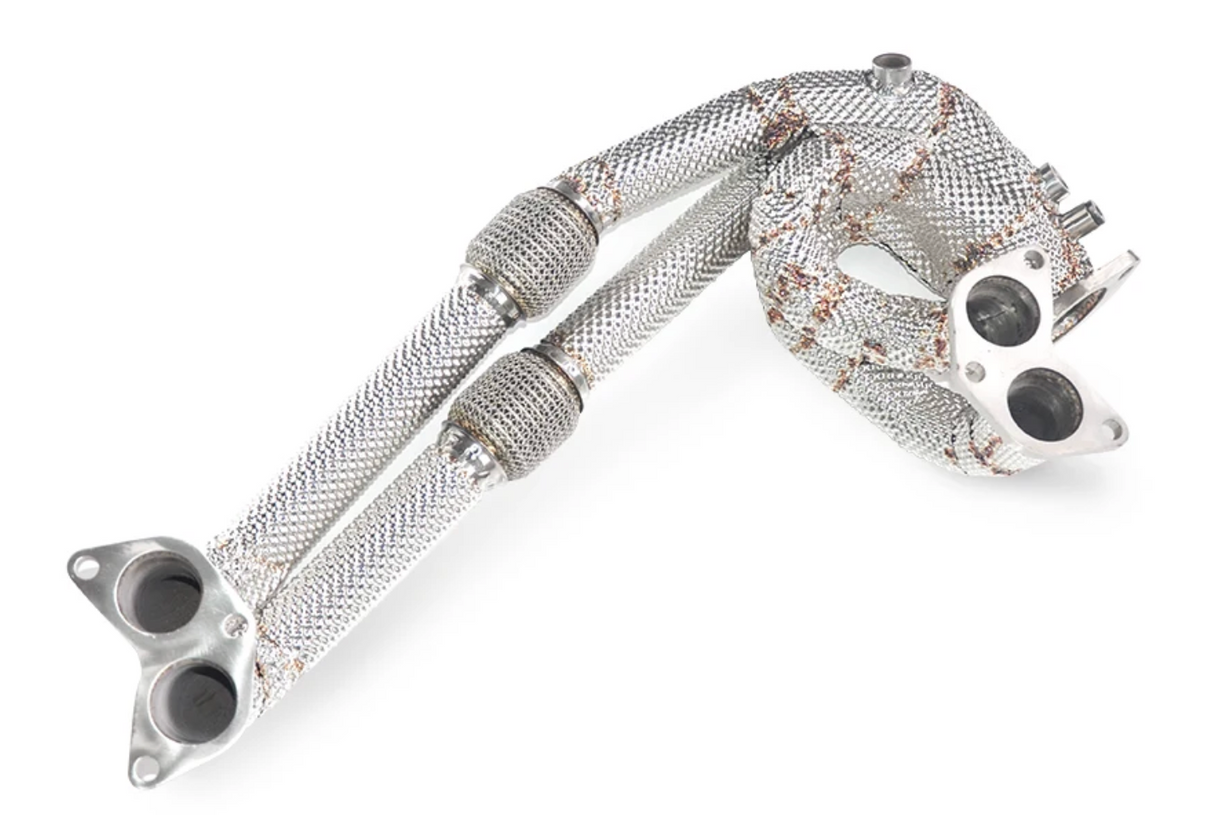 22+ Subaru WRX VB 2.4L FA24F Exhaust Header with Heat Wrap Layer