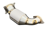 02-07 Subaru Impreza WRX 2.0L/2.5L 3" Catless Exhaust Downpipe 