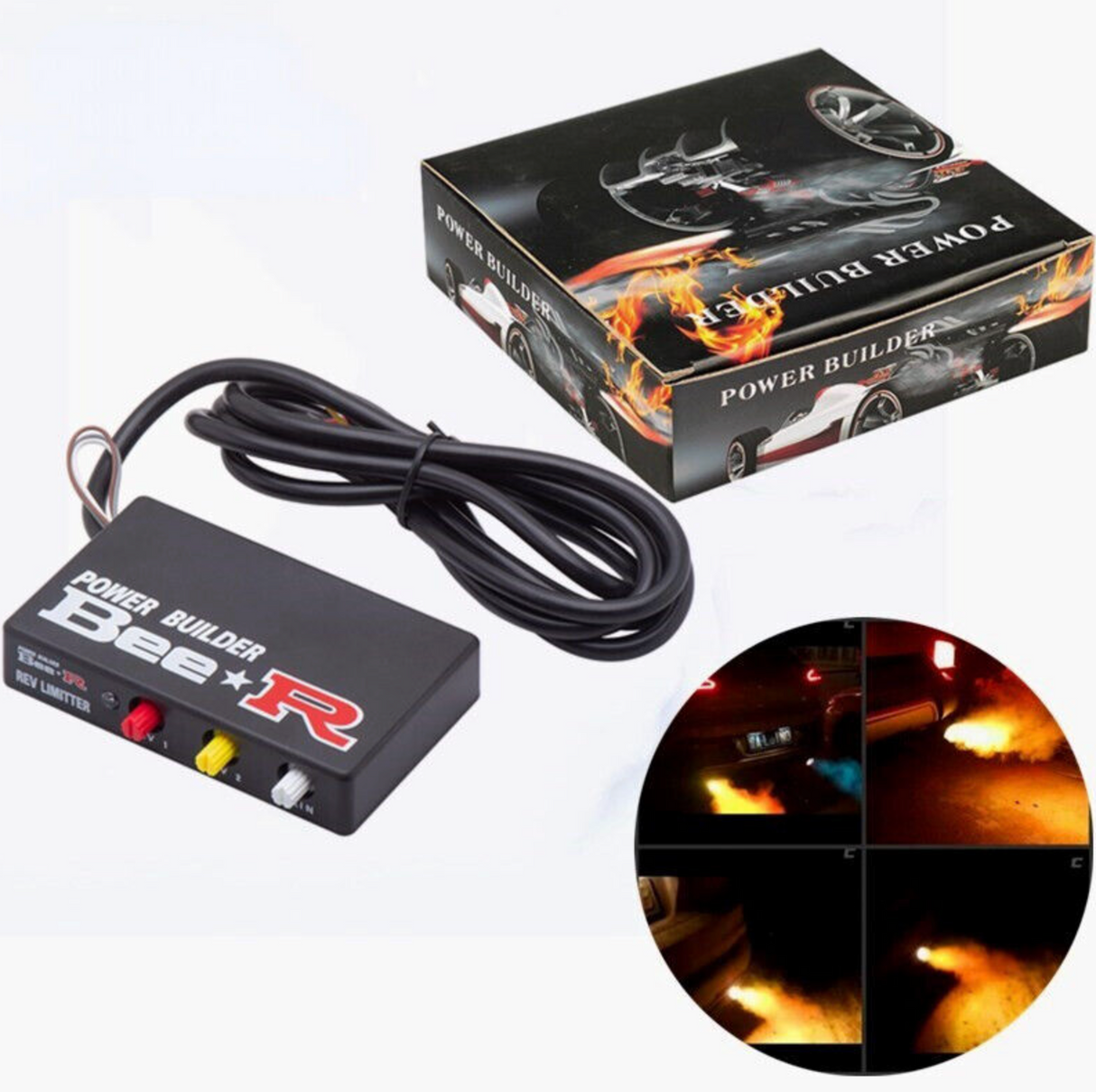 Kingman Speed® Universal 2-Step Launch Control Ignition Rev Limiter Kit (Improves Throttle Response)