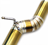 Toyota GR Supra A90 3.0L B58B30 Gold Titanium Cat-Back Exhaust