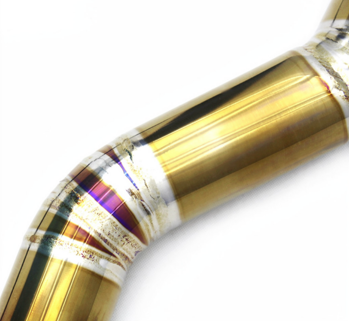 Toyota GR Supra A90 3.0L B58B30 Gold Titanium Cat-Back Exhaust