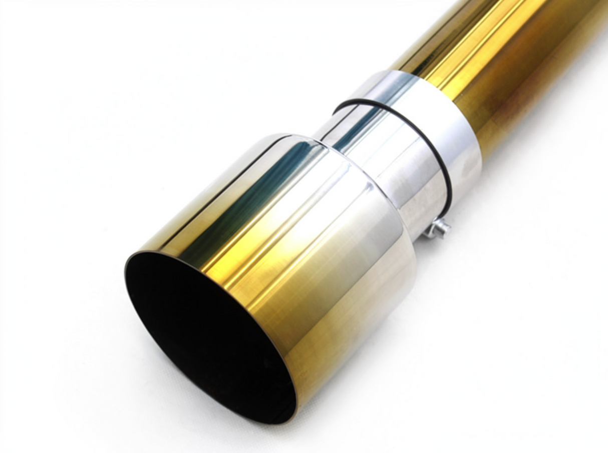 Toyota GR Supra A90 3.0L B58B30 Gold Titanium Cat-Back Exhaust