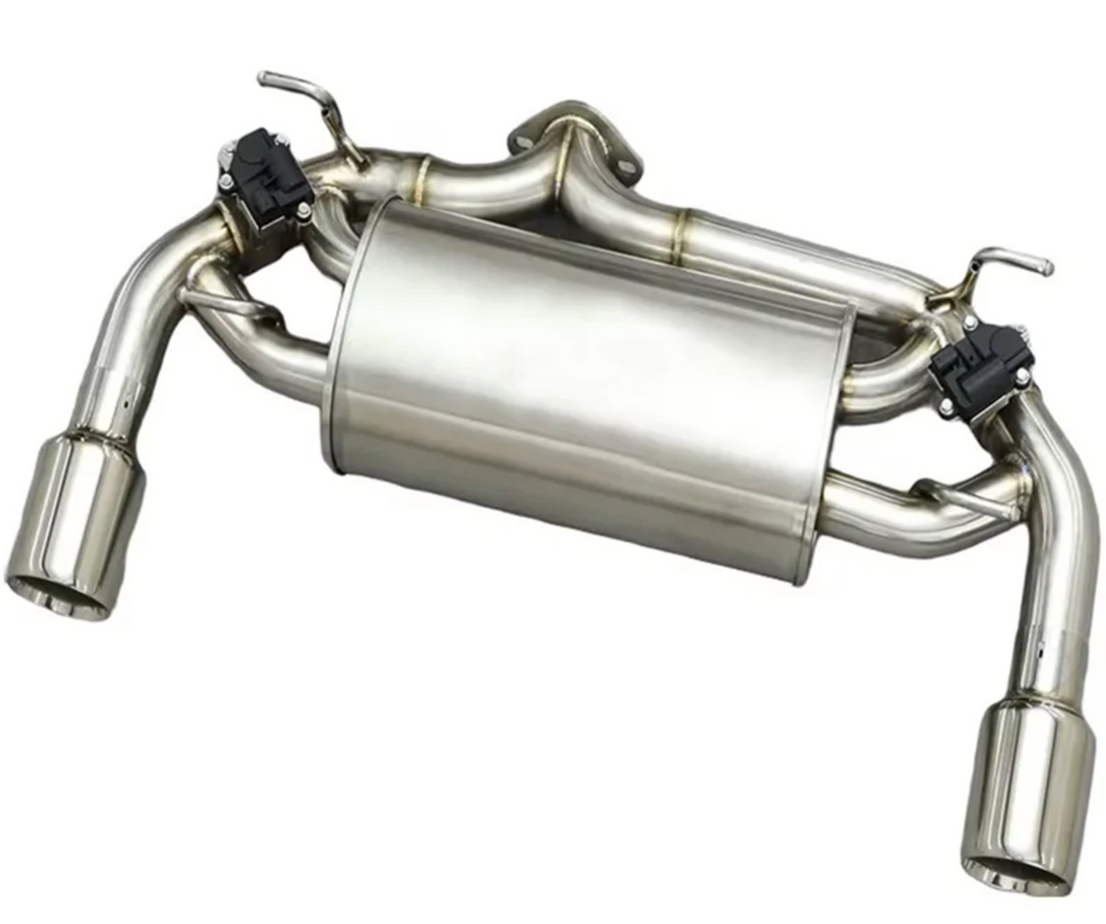 12-20 BRZ/FR-S/86 2.0L 4U-GSE/FA20 3" Valved Axle-Back Exhaust 