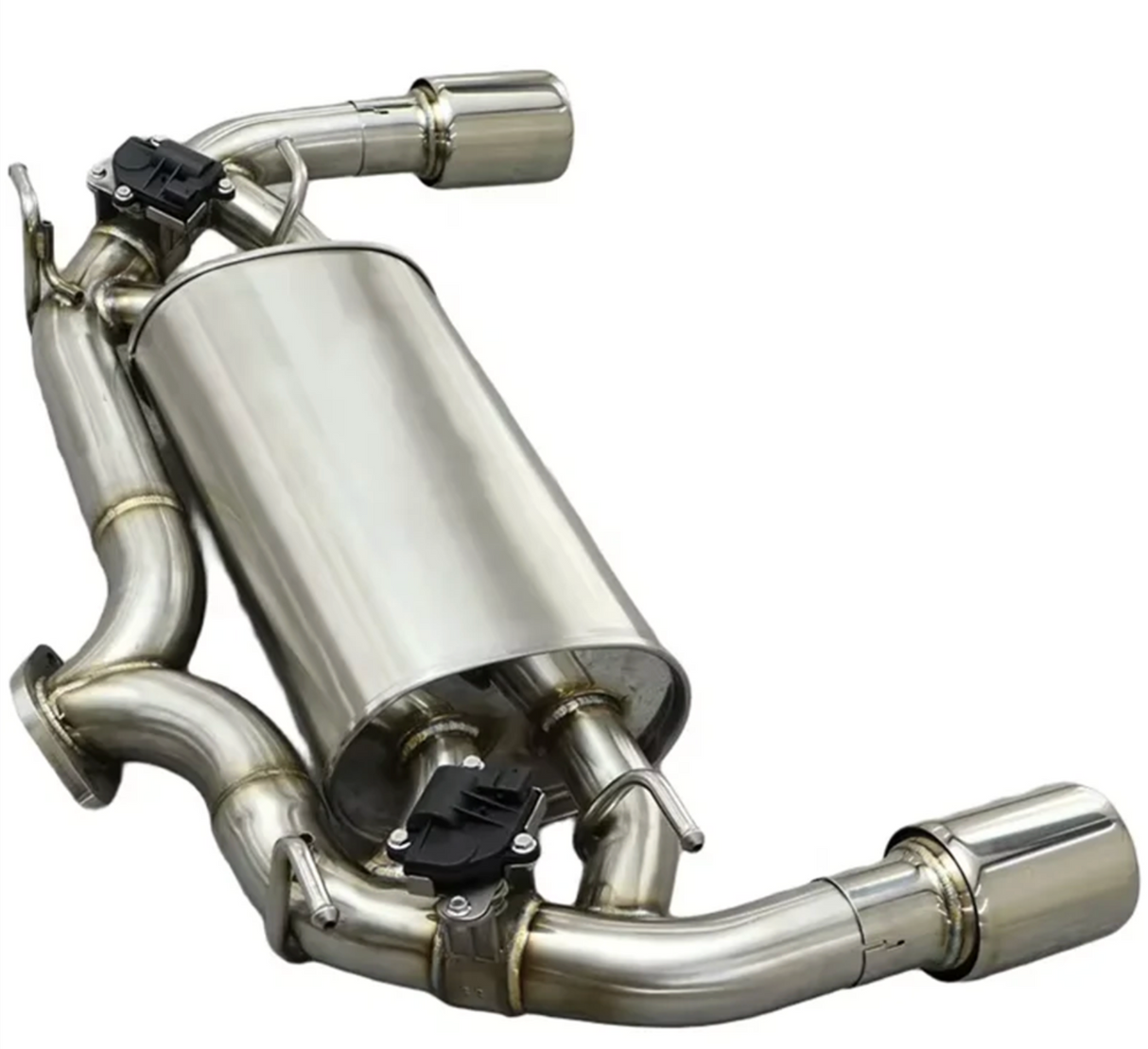 12-20 BRZ/FR-S/86 2.0L 4U-GSE/FA20 3" Valved Axle-Back Exhaust 