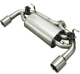 12-20 BRZ/FR-S/86 2.0L 4U-GSE/FA20 3" Valved Axle-Back Exhaust 