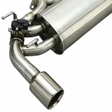 12-20 BRZ/FR-S/86 2.0L 4U-GSE/FA20 3" Valved Axle-Back Exhaust 