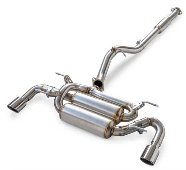 12-20 Subaru BRZ/Scion FR-S/86 2.0L 4U-GSE/FA20 Cat-Back Exhaust 