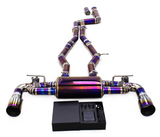 Toyota GR Supra A90 3.0L B58B30 Purple Titanium Cat-Back Exhaust
