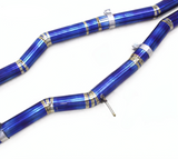 Toyota GR Supra 3.0 B58B30 Blue Titanium Valved Cat-Back Exhaust 
