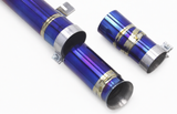 Toyota GR Supra 3.0 B58B30 Blue Titanium Valved Cat-Back Exhaust 