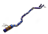 Toyota GR Supra A90 3.0L B58B30 3" Blue Titanium Cat-Back Exhaust 